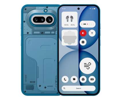 Smartfon NOTHING Phone (4a) 12/256GB Blue